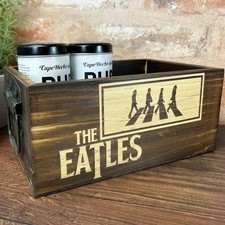 The Eatles Abbey Road Beatles Kitchen Tidy / Caddy - Funny Cooking Gift