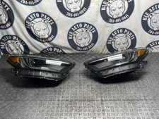 2015-17 Ford Mustang Gt Aftermarket Head Lights Pair 317