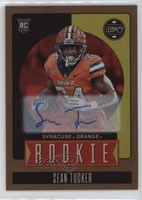 2023 Panini Legacy Rookies Premium Penmanship Bronze /100 Sean Tucker Auto 14mq