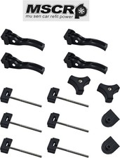 Universal Truck Tonneau Cover Replacement and Accessories Part Kit for Hard Tri