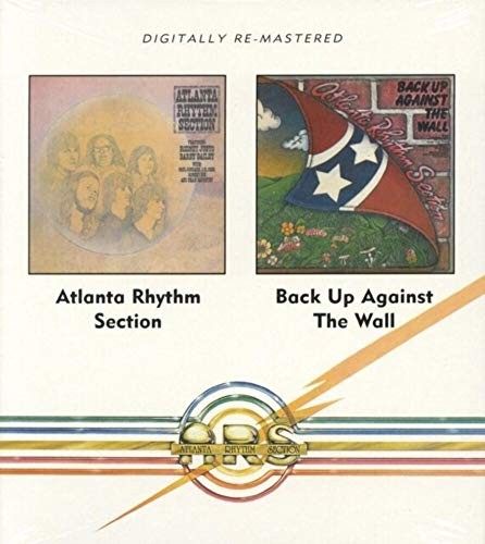 Atlanta Rhythm Secti - / Back Up Against The Wall - Cd - G4Z-image