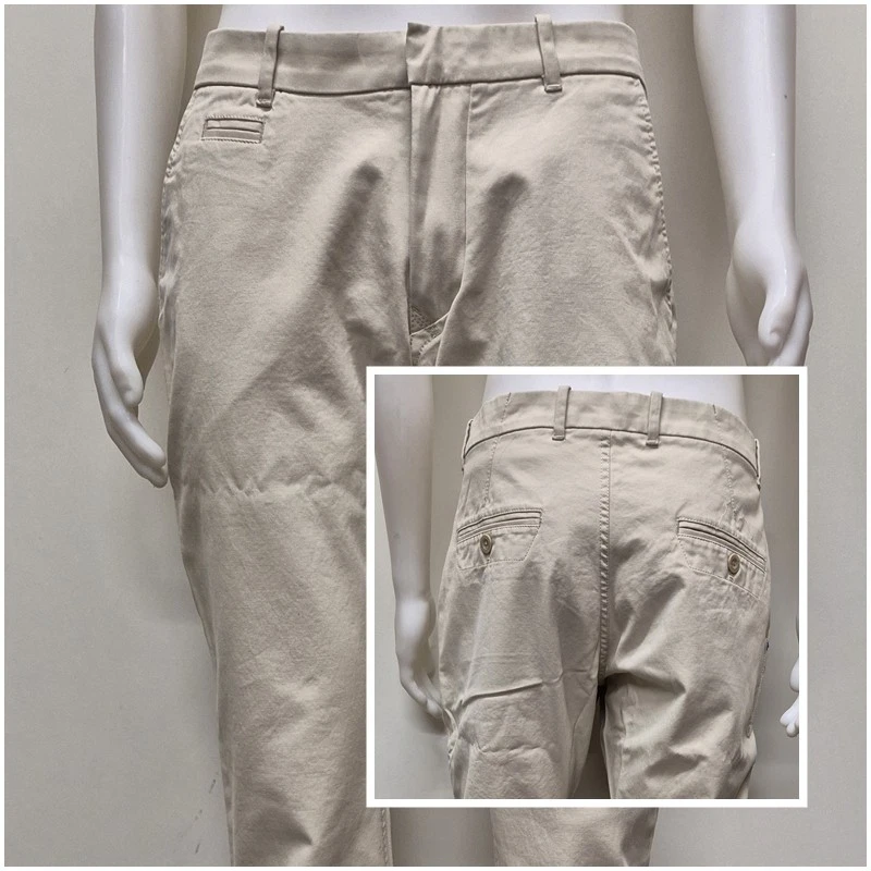 adidas Originals Herren Hose Chino P Regular Pant Regular Fit Jeans beige O42 - Bild 1 von 1