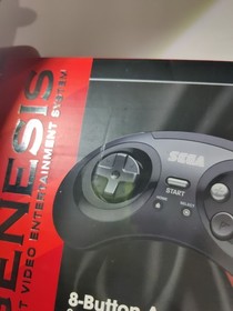 🆕 Retro-Bit 2.4GHz Wireless Controller 8-Button Sega Genesis Mini(Fast Shippin)