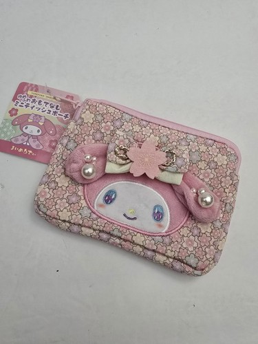Sanrio MY Melody Bolsa de Maquillaje Viaje Bolsa de Cosméticos Estuche de Belleza Cartera NUEVO - Imagen 4 de 12