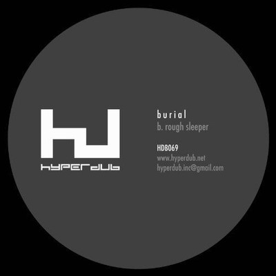 BURIAL TRUANT NEW 12 INCH VINYL SINGLE