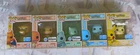Pokémon Funko Pop Lot of 5 — Softcolor Bulbasaur Charmander Squirtle Charizard