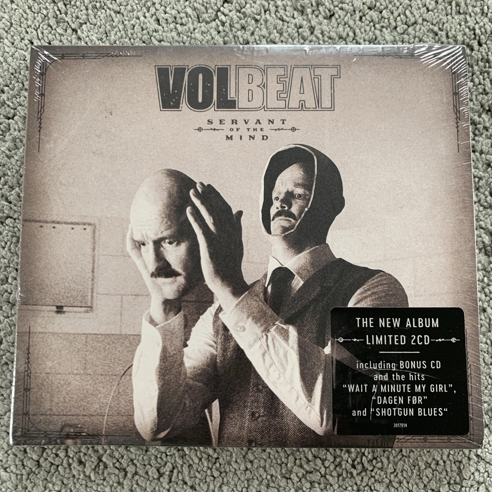 Volbeat Servant of the Mind (CD) Deluxe  Album Digipak New Sealed