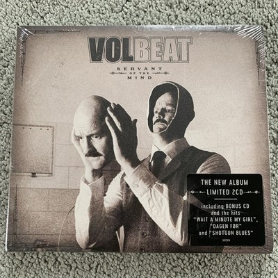 Volbeat Servant of the Mind (CD) Deluxe  Album Digipak New Sealed