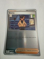 Pokemon Chaos Rising Reverse Holo Emma 77/86 Uncommon NM
