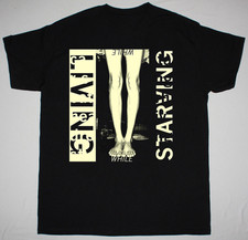 Living While Starving Car Seat Headrest Black All Size Shirt Bt42 Living While Starving Car Seat Headrest Black All Size Shirt Bt42