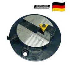 Kugeldrehvorrichtung mit Schneidplatte 2" Markierung