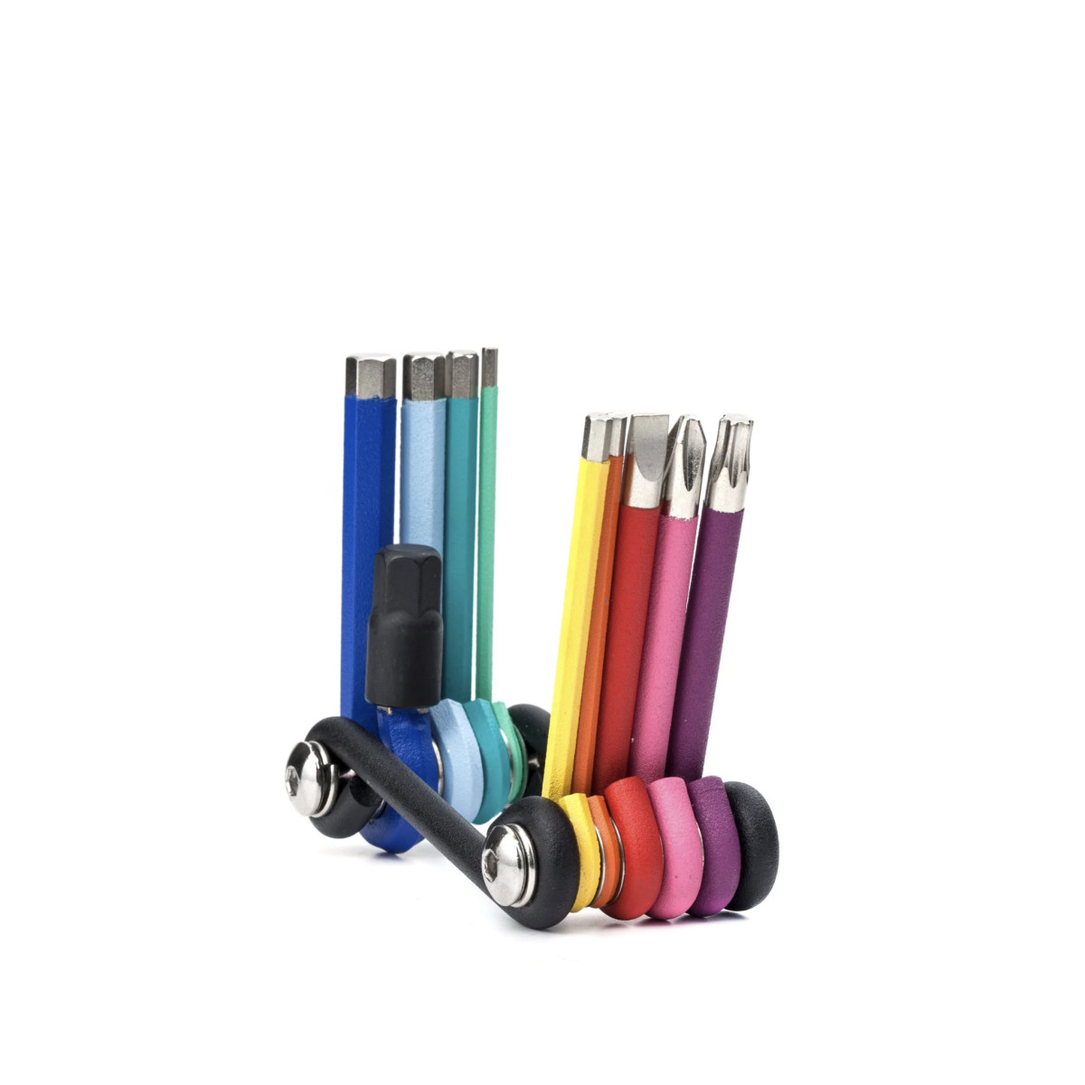 Rainbow Compact Design Multi Tool Novelty Stocking Filler Fathers Day Gift Idea