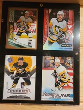Adam Johnson Penguins Rookie Card Lot 4 Parkhurst Upper Deck Synergy