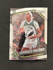 DOMINIQUE MALONGA 2025 Panini Prizm WNBA ROOKIE Seattle Storm RC #116