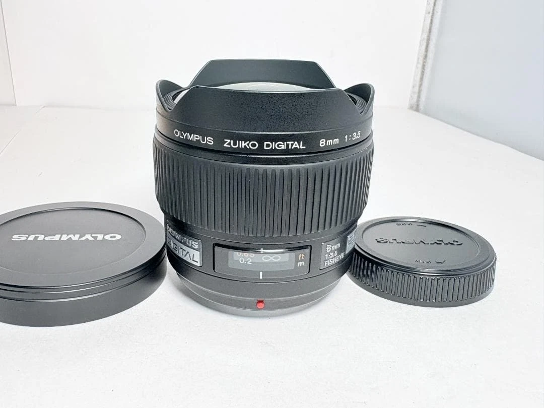 8mm Focal f/3.5 Camera Lenses Olympus Zuiko for sale | eBay