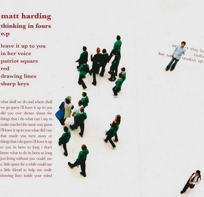 Matt Harding - Thinking in Fours Ep CD ** Free Shipping**