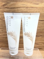 GLAMFOX Rice Niacinamide Foam Cleanser- Glowing  Moisturizing Korea Sealed NWOB