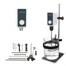 Lab Overhead Stirrer Electric Stirrer Speed Range 200-1500rpm Max Torque 10N.cm