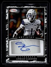 2022 SAGE Artistry #A-AG Ahmad Gardner Autographs White