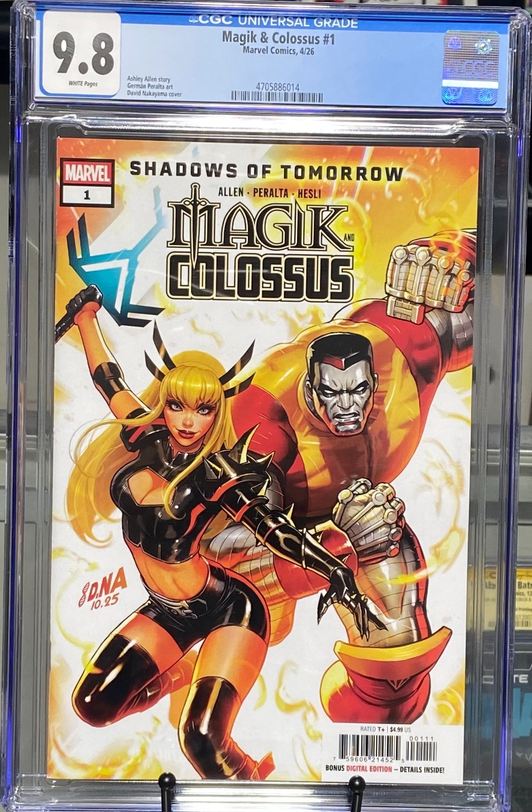 Magik #1 (David Nakayama Variant) Value - GoCollect