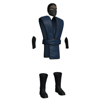 1/12 Scale Deluxe Action Figure Kit: Mortal Kombat (1995)