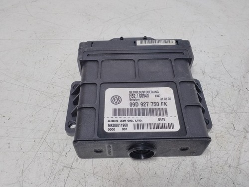 AUDI Q7 4L Getriebesteuergerät 09D927750FK 2.97 Diesel 2007 27706920