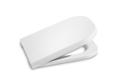 Roca A80 WC-Sitz Supralit mehrfarbig, Edelstahl-Scharniere, Soft-Close
