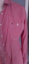 Tommy Hilfiger Bluse Gr.L  40- 42 Rot Sehr Gu...