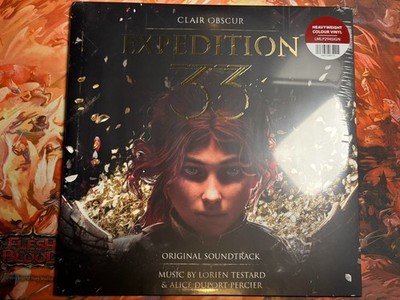 Clair Obscur Expedition 33 1000 Laced IGN Original Soundtrack 2LP Vinyl New
