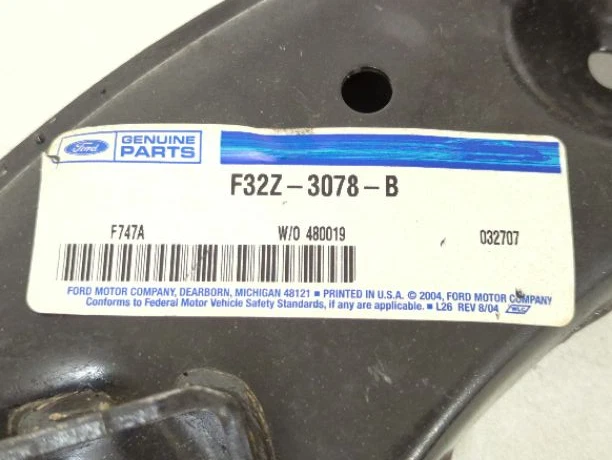 Nuevo brazo de control inferior delantero original Ford 1993-1997 sonda 2,0 L LH F32Z-3078-B Foto 2 de 4