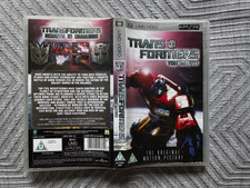 UMD Movie: Transformers The Movie Animated Sony Playstation Portable Region 2
