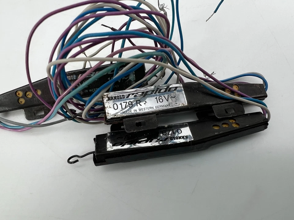 Interruptor derecho e izquierdo Arnold Rapido #0179 16V (5) con caja e instrucciones Foto 3 de 4