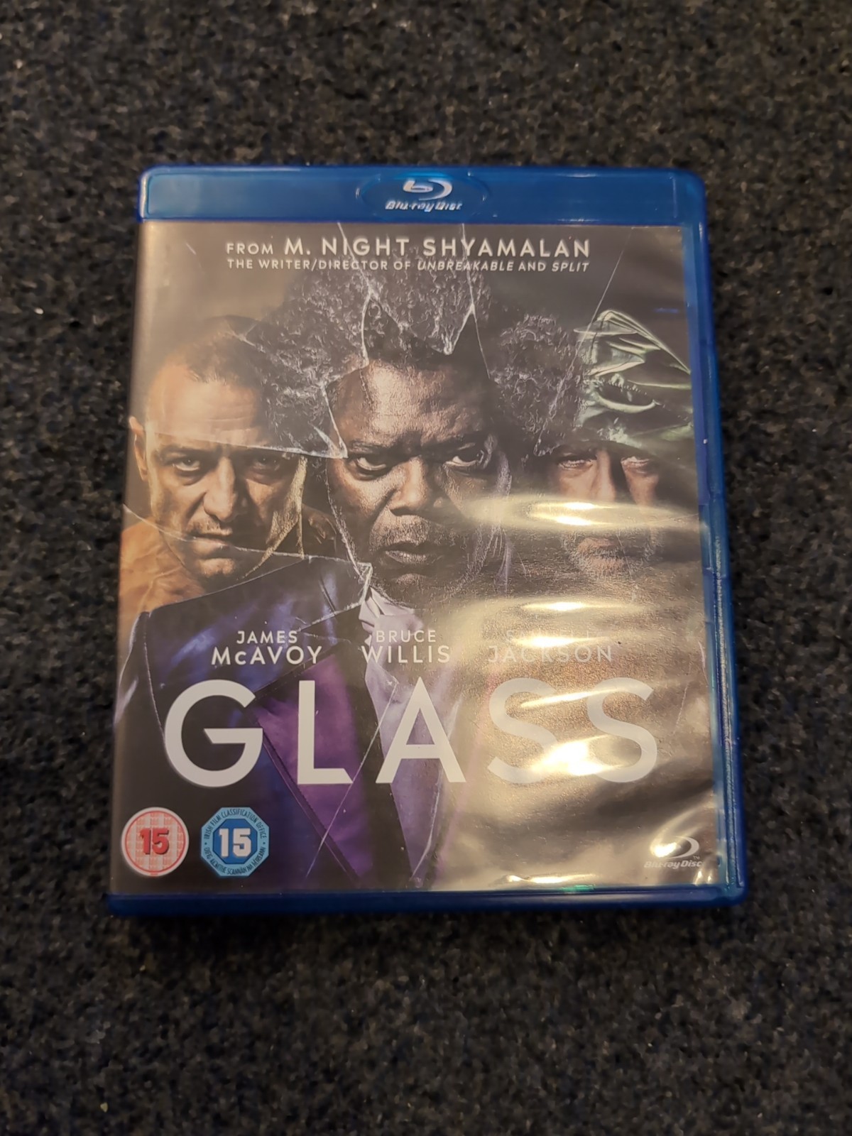 Glass [Blu-ray] [2019] [Region ]