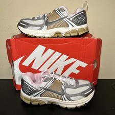 Nike Boys Vomero 5 GS Sneakers Mesh Pewter Medium Ash Size 6
