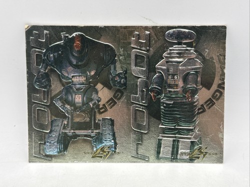 Lost In Space B-9 Environmental Robot & Jupiter 2’s Robot Card Inkworks 1998