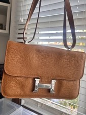 Leather Tan handbag