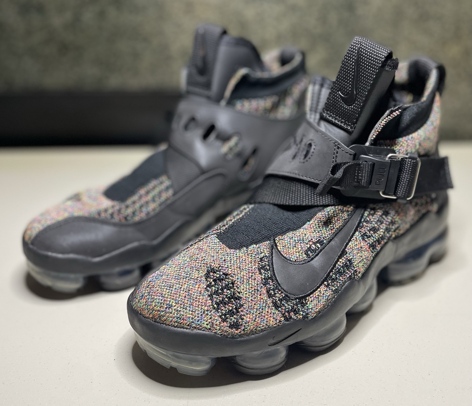 Size 8.5 - Nike Air VaporMax Premier Flyknit Multicolor