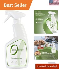Fragrance-Free Pet Odor Eliminator - 400 Sprays Per Bottle for Lasting Freshness