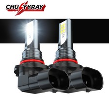 9005 HB3 LED Headlight Bulbs Beam 6000K White Light Fog Lights Lamp NEW S+