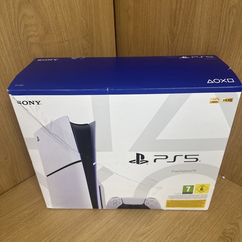 BOITE CONSOLE PS5 Slim Standard CD /sony/ Vide Ref 556 EUR 24,99 - FR