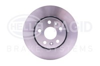 Hella Pagid 2X Bremsscheibe Vorne Ø280 Mm AußEnbelüFtet FüR Renault Kangoo