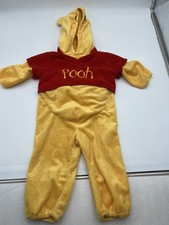 Disney Winnie The Pooh Soft Fleece Costume Coverall Infant s 18 Month Halloween