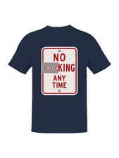 No king Sign Overlay Men's T-shirt