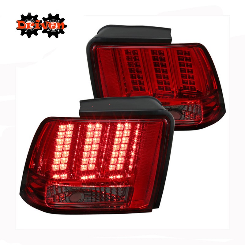 Ford GT 1999-2004 Tail light Red