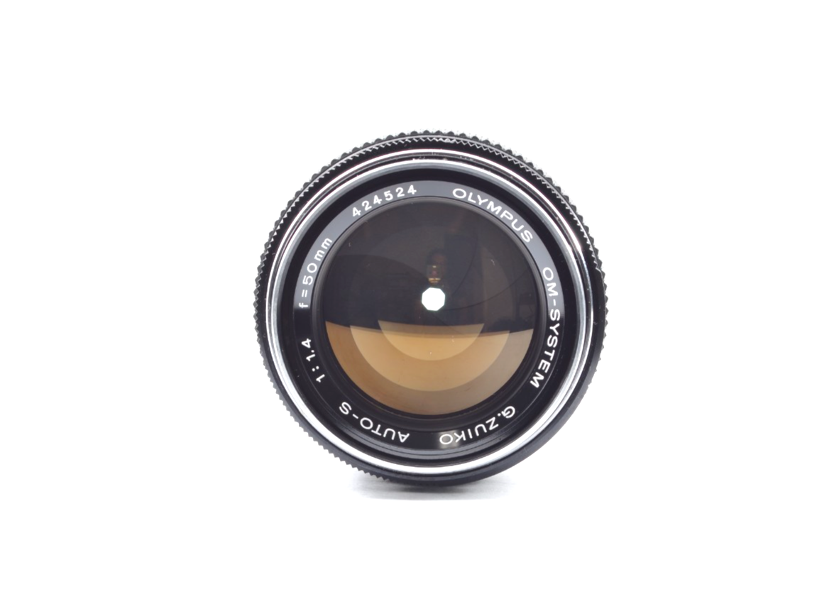 Mint】OLYMPUS OM-SYSTEM G.ZUIKO AUTO-S 50mm f/1.4 Lens From Japan
