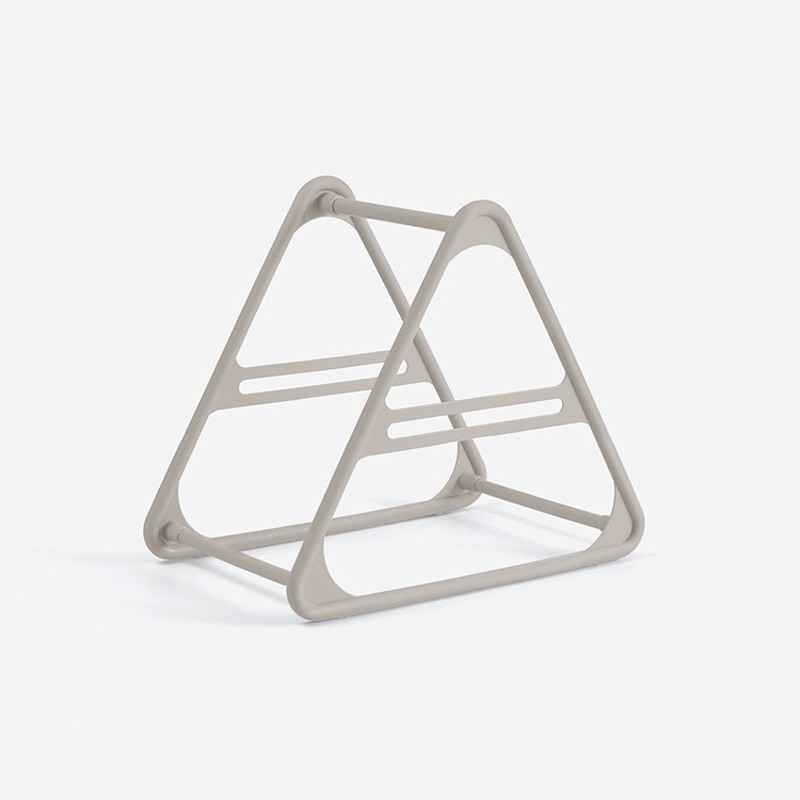 ¸Hanger Storage Rack PP Triangular Rounded Design Shelf Multifunctional Org 2 JY