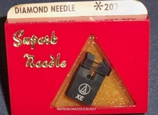 GENUINE AUDIO TECHNICA DIAMOND SHIBATA for AT15 AT20 203-DEQ DEX