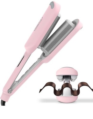 TYMO ROVY Beach Waves Curling Wand Hair Crimper Waver Ionic 1.25 Inch