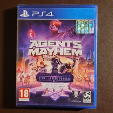 Agents Of Mayhem Ps4 Playstation 4 Pal Ita Nuovo