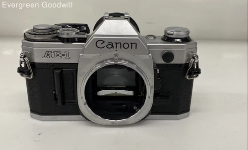 Canon AE-1 35mm SLR Camera Body Only Untested P/R